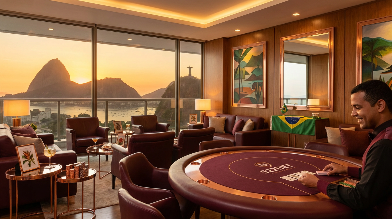 522bet Cassino VIP Rio de Janeiro